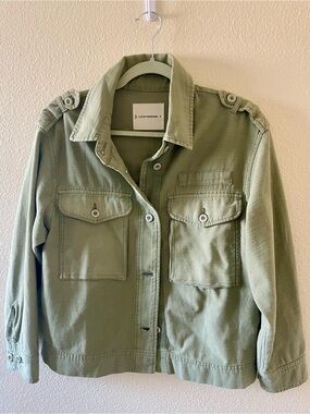 Lucky Brand Olive Green Utility Jacket